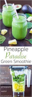 Pineapple Spinach Smoothie Recipe Raw Food Diet Raw Food Recipes Healthy Smoothies