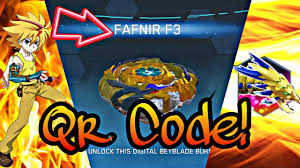 Турниры по beyblade от beyboom. Grey Drain Fafnir F3 Qr Code Youtube