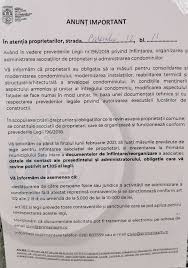 La acest moment nu se pot organiza de către nicio firma sau cameră de comerț din țara cursuri pentru. Foto SÄƒtmÄƒrenii ObligaÈ›i SÄƒ IÈ™i FacÄƒ AsociaÈ›ii De Proprietari Amenzi De PanÄƒ La 10 000 Lei