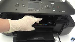 Par contre, elle n'imprime pas du tout. Changing The Printhead On A Canon Mg6450 Youtube