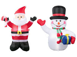 In zusammenarbeit mit dem verein lebensmittelpunkt garten e.v. Melinera Weihnachtsfigur Aufblasbar Lidl De