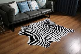 Purchase great housewarming presents, or replace old items in your home. Faux Zebra Print Rug Cute Rug For Living Room Soft Black And White Animal Carpet For Child S Room 140x160cm Rug Aliexpress