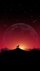 So here's some collection of iphone 11/pro/max wallpapers, that i think you should try once to give your mobile a new look. Wolf Howl Loneliness Art Full Moon Hd Wallpaper Wallpaperbetter