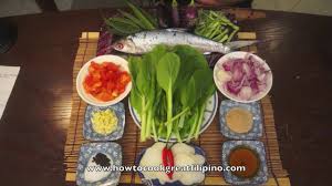 Sinigang na bangus or milkfish in sour broth is an all time favorite dish of filipinos. Paano Magluto Sinigang Na Bangus Milk Fish Recipe Tagalog Pinoy Filipino Cooking Isda Youtube