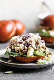 Maybe you would like to learn more about one of these? Turkey Salad Great For Leftover Turkey Wellplated Com