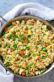 Plus, rice bowls are easily customizable. Chicken Fried Rice Takeout Classic Friedd Rice Made Healthier