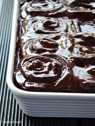 Chocolate Cinnamon Rolls With Chocolate Cream Cheese Frosting Recipe Sweet Roll Recipe Cinnamon Roll Desserts Desserts