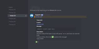 Github Andre601 Supporto Ticket Creation And Management Bot Made With The Jda Library