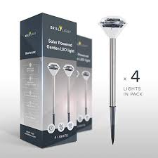 Brillylight Elegant Solar Stake Lights Outdoor Perfect For Pathway Patio Lawn Yard Garden Flower Pot Sidewalk Super Lights Flower Pots Outdoor Lighting