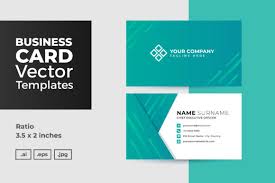 Download Business Card Vector Template Graphic By Dendysign Creative Fabrica SVG Cut Files