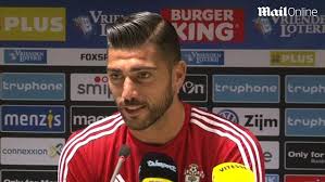 Barbaas is back with a new video, so i hope you will enjoy this one. Graziano Pelle Happy Southampton Playing In Europa League Daily Mail Online