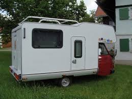 Piaggio Ape Camper In Maierhofen Camping Kleinanzeigen Campingideen Dreirad Reisemobil