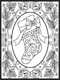 Color pictures of santa claus, reindeer, christmas trees, festive ornaments and more! Christmas Coloring Pages For Adults To Print Free Coloring Home