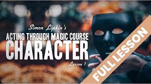 Acting Through Magic Lesson 1-5 by Simon Lipkin - Magic Videos and Ebooks  Instantly Download
