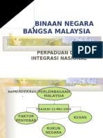 Perpaduan negara dan integrasi nasional. Perpaduan Dan Integrasi Nasional By Suhaila Sonia