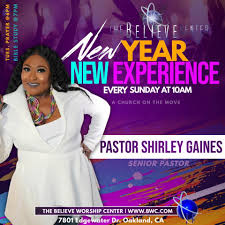 Pastor Renee Cureaux Our Friends and Family day services.... With Bishop Mario  Gaines and Shirley Gibson