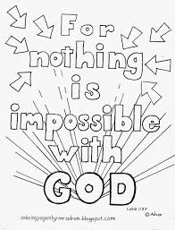 Click the armour of god coloring pages to view printable version or color it online (compatible with ipad and android tablets). Coloring Pages For Kids By Mr Adron Nothing Is Impossible For God Free Coloring Page Luke Bible Verse Coloring Page Bible Coloring Pages Christian Coloring