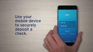 Citi Complete A Mobile Check Deposit With The Citi Mobile App Youtube