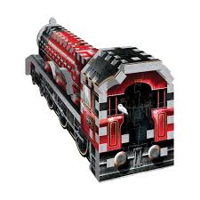 Difficult 3d puzzles for adults. Hogwarts Express Mini Wrebbit 3d Puzzle