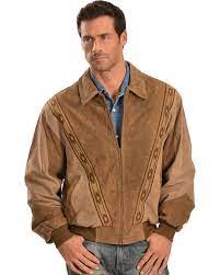 Scully Boar Suede Leather Arena Jacket In 2021 Fringe Leather Jacket Leather Jacket Mens Leather Coats