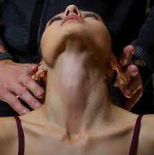 XII Zwanlake neck and strangle fetish video - Zwanlake