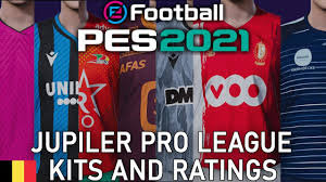 Upcoming football predictions and previous results: Pes 2021 Jupiler Pro League Kits And Ratings Youtube
