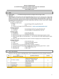 Check spelling or type a new query. Modul Pembahasan Ukk Tkj 2143 Paket 4 2019 2020 Revisi 1