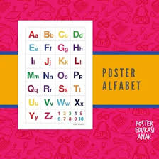 Lagu anak indonesia balita 4 years ago. Jual Produk Poster Belajar Anak Huruf Alfabet Termurah Dan Terlengkap Mei 2021 Bukalapak