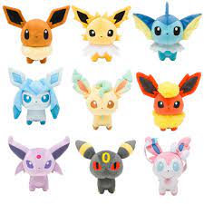 Eeveelution Pokedolls Preorder May 13 Release Cute Pokemon Wallpaper Pokemon Plush Sewing Stuffed Animals