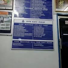 Documents similar to carta organisasi jawatankuasa induk ppda 2017. Balai Polis Parit Sulong Police Station