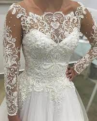 Off Shoulder Long Sleeve Lace Tulle Ball Gown Wedding Dresses Ab1507 Vestidos De Noiva Princesa Vestidos De Noiva Luxuosos Vestido De Casamento