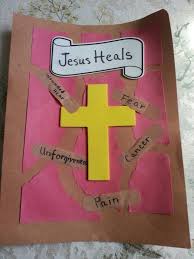 Jesus Heals Sunday School Crafts For Kids Sunday School Crafts Bible School Crafts