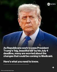 BLOG: Trump's Big Bill could help Democrats flip seats in mid-terms if  correct about effects