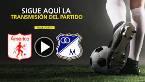 America de cali vs millonarios (link 001). America Vs Millonarios En Vivo Online
