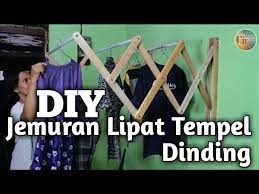 Terima kasih yang sudah menonton like dan subscribe channel saya. Proses Pembuatan Jemuran Lipat Tempel Dinding Dari Kayu Youtube