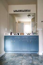 Maybe you would like to learn more about one of these? Painting A Bathroom Vanity Without Sanding Love Renovations
