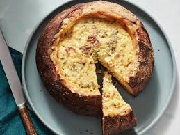 Bread Bowl Quiche Lorraine Recipe Food Network Recipes Quiche Lorraine Best Quiche Recipes
