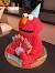 Elmo Cake
