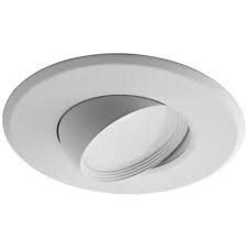 Yes, we carry a white product in recessed lighting. 5 6 Deb56 13 Watt Gimbal Eyeball Led Retrofit 7y107 Lamps Plus Downlights Recessed Light Conversion Kit Recessed Lighting