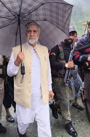 Declare Rajouri-Poonch Calamity-Prone Area, Expedite Rescue Of 9 Missing Persons: MP Mian Altaf