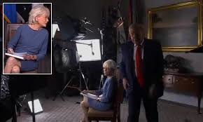 What channel is it on? Cbs Shows Full Donald Trump 60 Minutes Interview With Walk Out Daily Mail Online