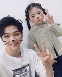 Kang Daniel as a father? Hmmm interesting. 😉 -admin hk-