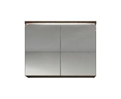 Spiegelschrank Paso 80 Cm Sonoma Eiche Hell Schrank Spiegelschrank Spiegel Bad
