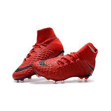 Pre owned in very good condition. Nike Hypervenom Phantom 3 Dynamic Fit Fg Cleats Red Black Low Price