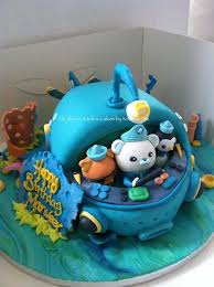 Please consider our processing time for each item and the timing with the shipping, i can start working on your Octonauts Birthday Cake Cake By Cake A Holics Cakes By Cakesdecor