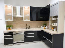 aluminium modular kitchen cabinets