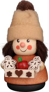 Wackelmännchen Lebkuchenverkäufer natur (8,5 cm) von Christian Ulbricht