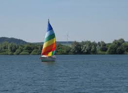 Segeln Baden Und Angeln Am Wager See Bei Weisingen Segeln Angeln See