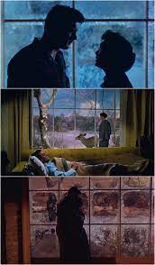 All That Heaven Allows 1955 All That Heaven Allows Cinematic Photography Blue Cinematography
