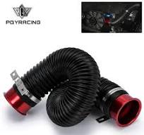 Tuyau Air 76mm Tuyau D'admission D'air Universel 76mm Pour Voiture - Métal  Et Caoutchouc - Extensible Jusqu'à 1mètre Conduite Air Moteur 76mm